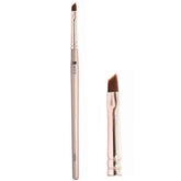 Pincel Para Delineado e Sobrancelha 80263C Linha Dourada - Ikko Makeup