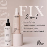 Fixador Líquido Hair and CO My Style FIX Spray - 200ml - Rigolim Hair and Co