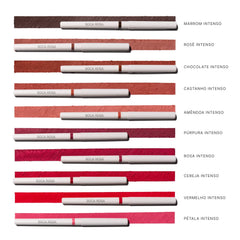 Contorno Labial Rosê Intenso - Boca Rosa