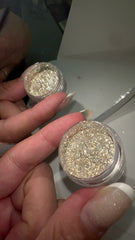 Pigmento de Maquiagem Ouro - Coleção Pedras Preciosas (Use Glow)