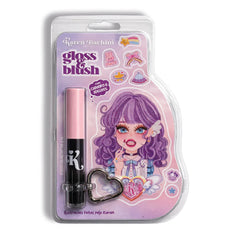 Gloss Lábial Preto Tatto Gloss By Karen Bachini Edição Especial