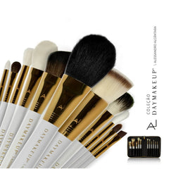 Kit para Maquiagem Alessandro Alcantara com 11 Peças - DayMakeUp