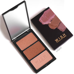 Michelly Palma Wish Contour Trio Palette Contorno - Indice Tokyo
