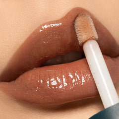 Lip Oil Gloss Labial Hidratante Caramel - Petrizi