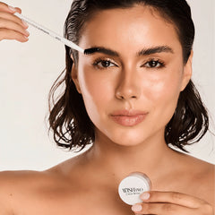 Clear Brow Gel Transparente Para Sobrancelhas Wish Pro - Indice Tokyo + Michelly Palma
