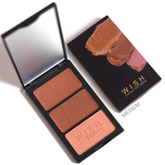 Michelly Palma Wish Contour Trio Palette Contorno - Indice Tokyo