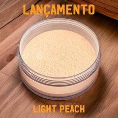 Pó Solto Light Peach - Hoshi MakeUp 15g
