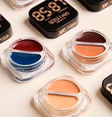 65/66 Blue-Red Mousse Delineador Gel Eyeliner Á Prova D`Ägua Michelly Palma
