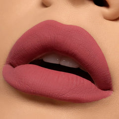 Batom Líquido Comfy Rosa Queimado - Petrizi