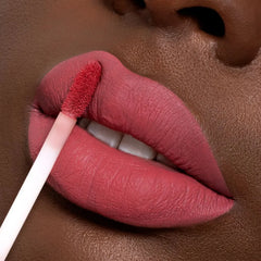 Batom Líquido Comfy Rosa Queimado - Petrizi