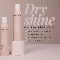 Spray de Brilho - Rigolim Hair And Co Dry Shine 300ml
