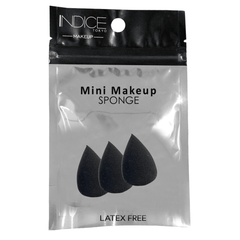 Mini Makeup SPONGE 3 unidades - Indice Tokyo