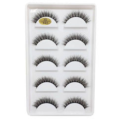 Cílios Postiços 3D - Modelo X01