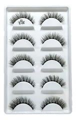 Cílios Postiços 3D - Modelo E08