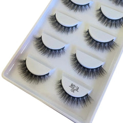 Cílios Postiços 3D - Modelo E08