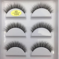 Cílios Postiços 3D - Modelo X26