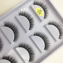 Cílios Postiços 3D - Modelo X26