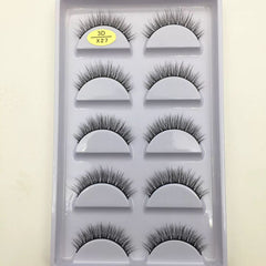 Cílios Postiços 3D - Modelo X27