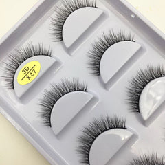 Cílios Postiços 3D - Modelo X27