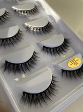 Cílios Postiços 3D - Modelo X01