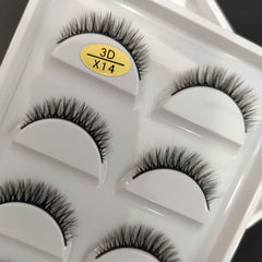 Cílios Postiços 3D - Modelo X14