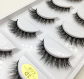 Cílios Postiços 3D - Modelo X08