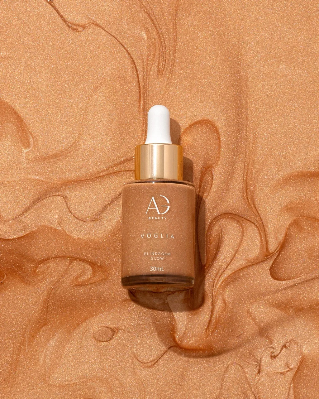 Blindagem Glow Voglia Alyce Gontijo - Bronze