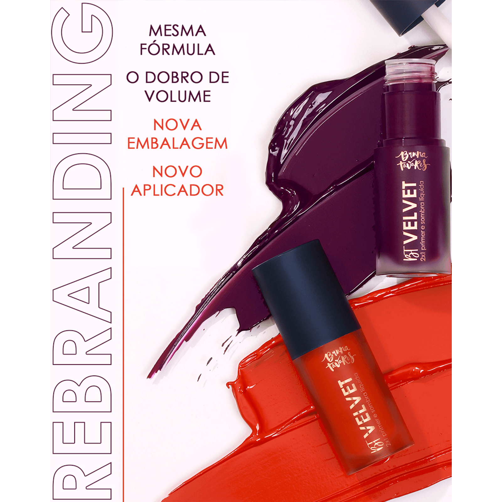 BT Velvet 2X1 Royal - Bruna Tavares