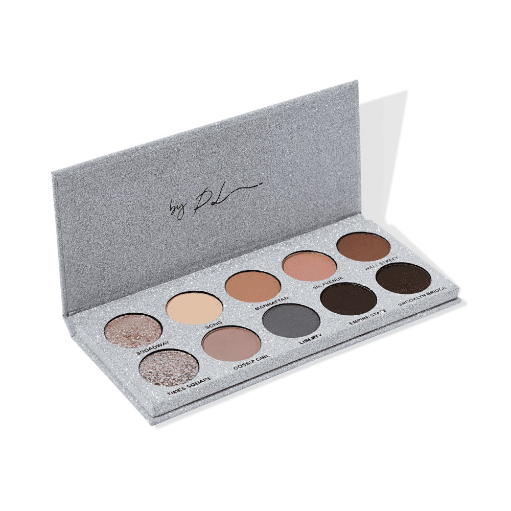 Paleta de Sombras New York by Pri Lessa - Ed. Limitada - Catharine Hill