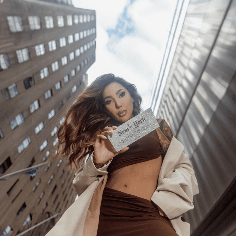 Paleta de Sombras New York by Pri Lessa - Ed. Limitada - Catharine Hill