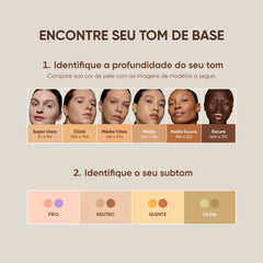 Mascavo Soft Radiance Base Líquida 17W 30ml