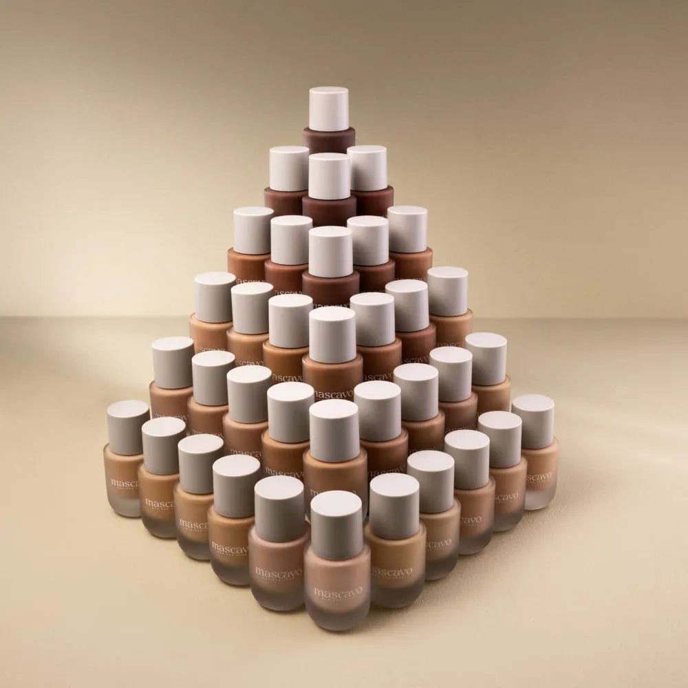 Mascavo Soft Radiance Base Líquida 17W 30ml