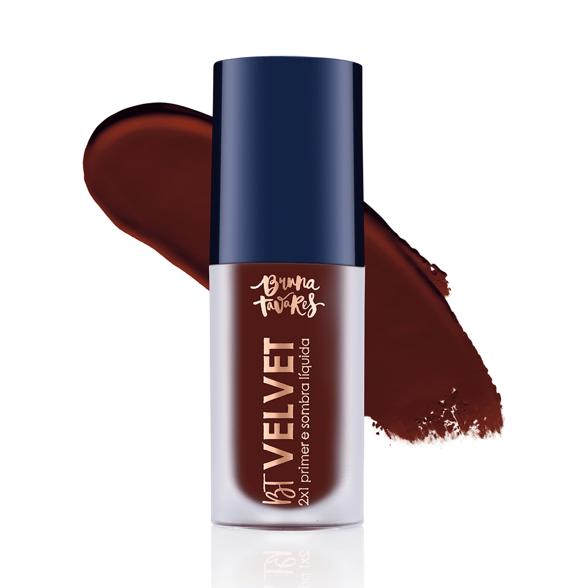BT Velvet 2X1 Brown - Bruna Tavares