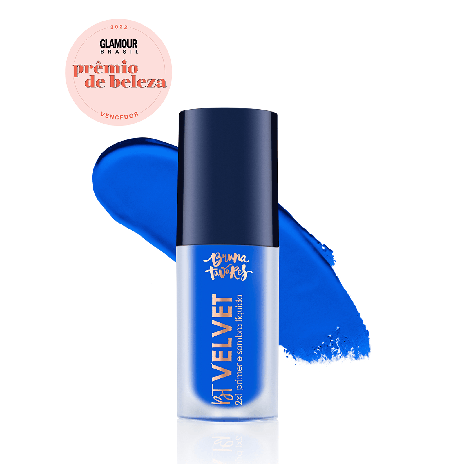 BT Velvet 2X1 Royal - Bruna Tavares
