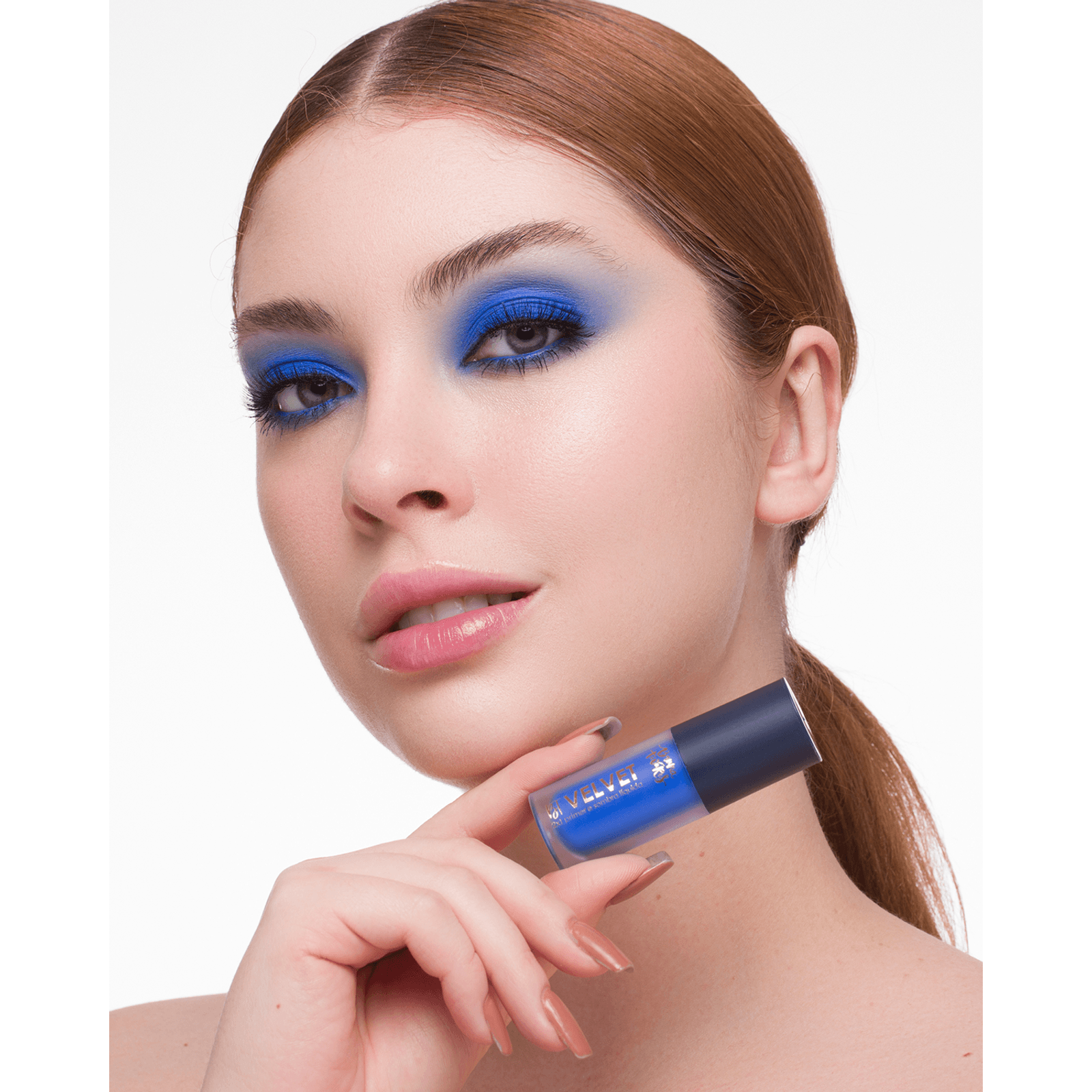 BT Velvet 2X1 Royal - Bruna Tavares