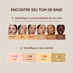 Mascavo Soft Radiance Base Líquida 28W 30ml