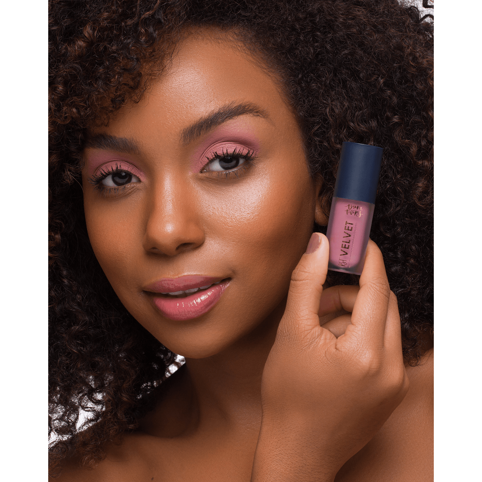 BT Velvet 2X1 Tea Rose - Bruna Tavares