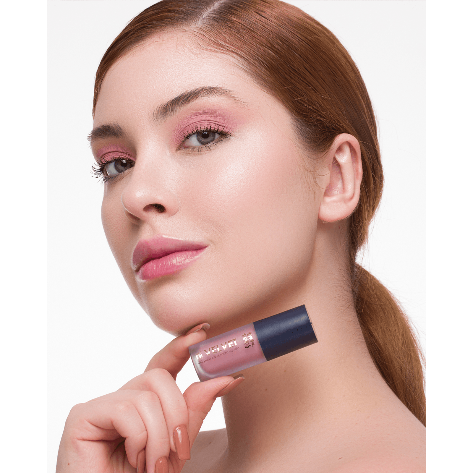 BT Velvet 2X1 Tea Rose - Bruna Tavares