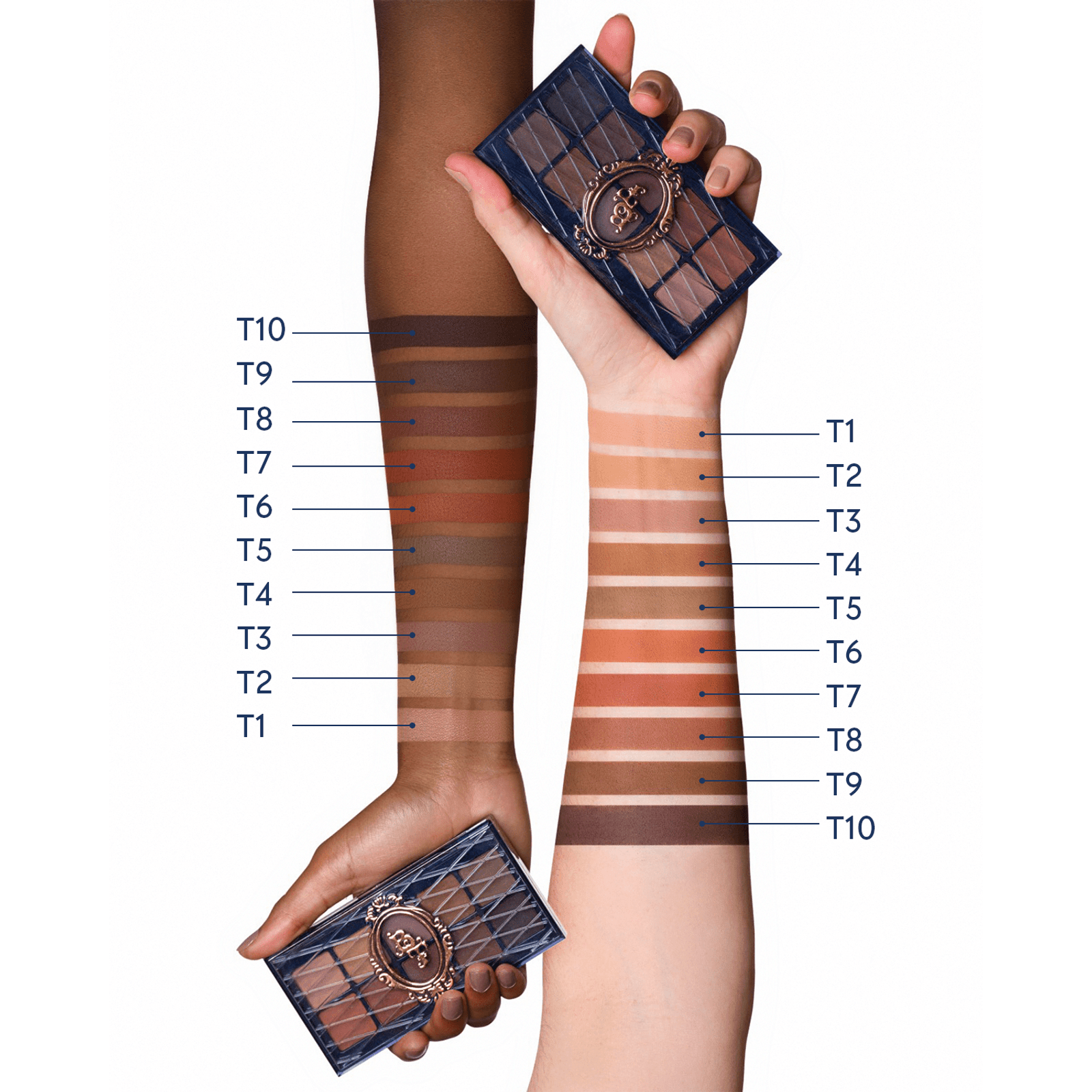 Paleta de Sombras BT Transition - Bruna Tavares