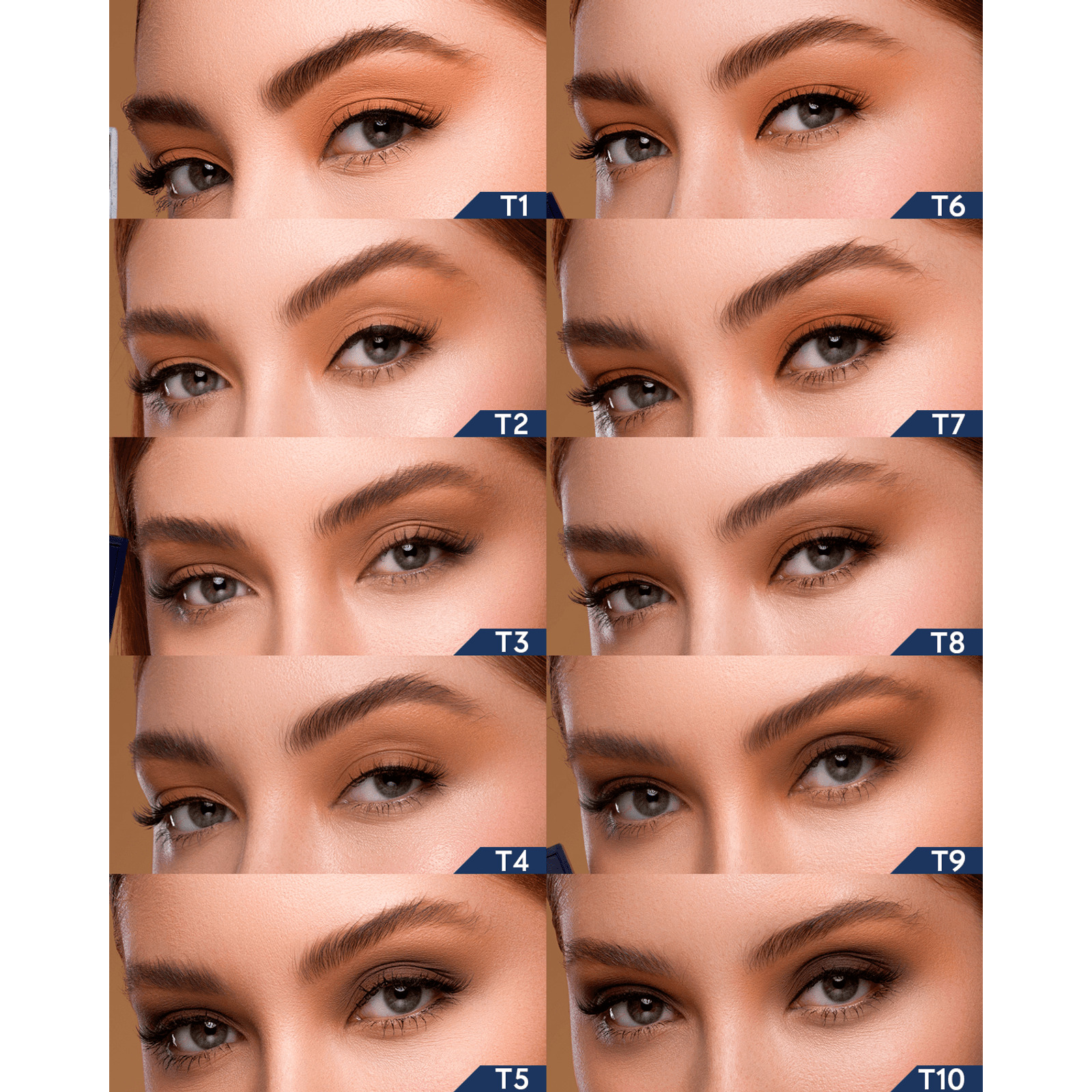 Paleta de Sombras BT Transition - Bruna Tavares