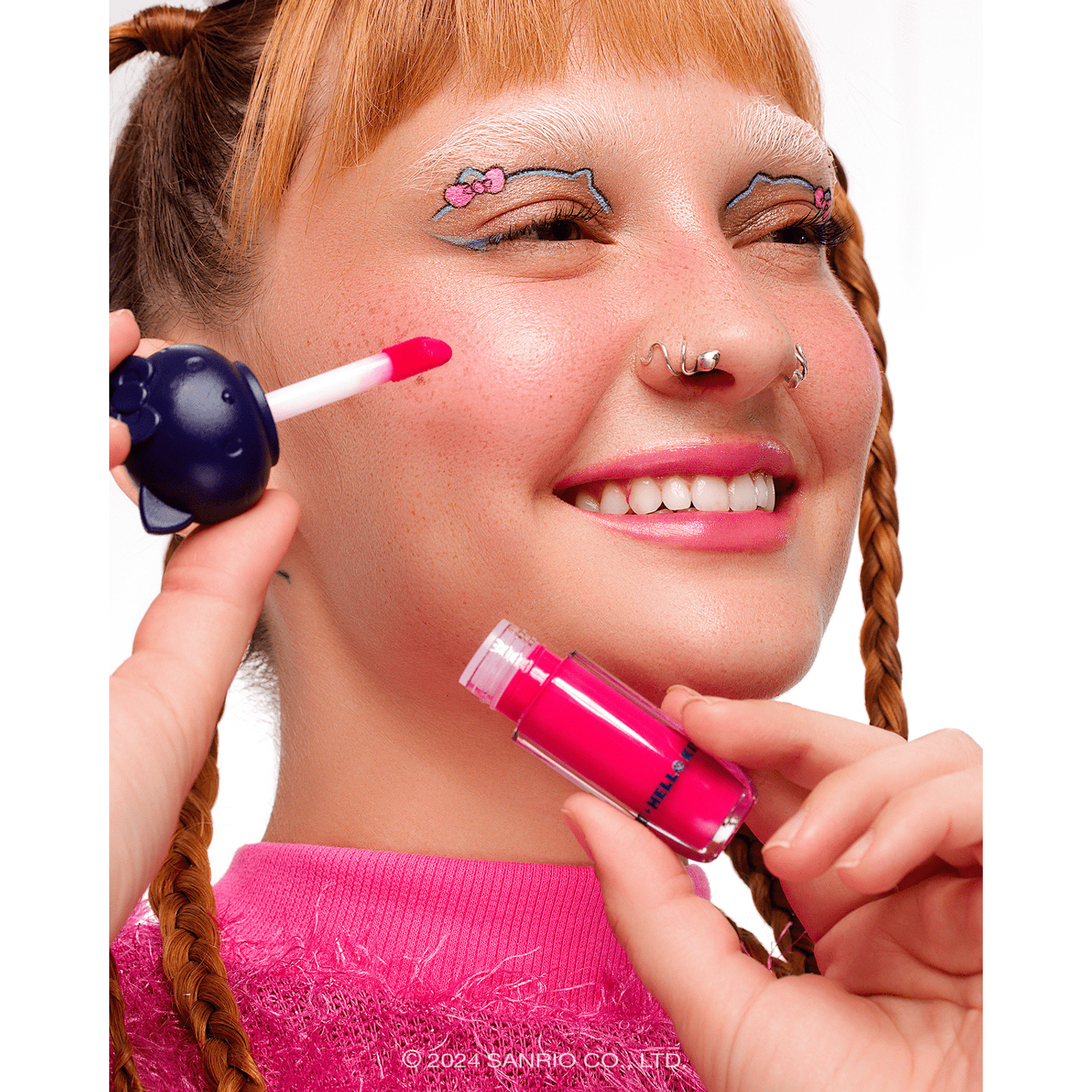 BT Hello Kitty Liquid Blush - Bruna Tavares