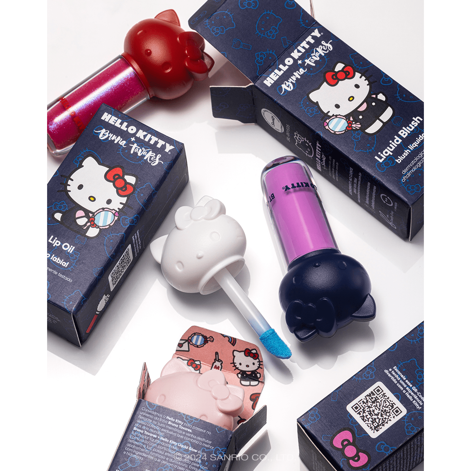 BT Hello Kitty Liquid Blush - Bruna Tavares