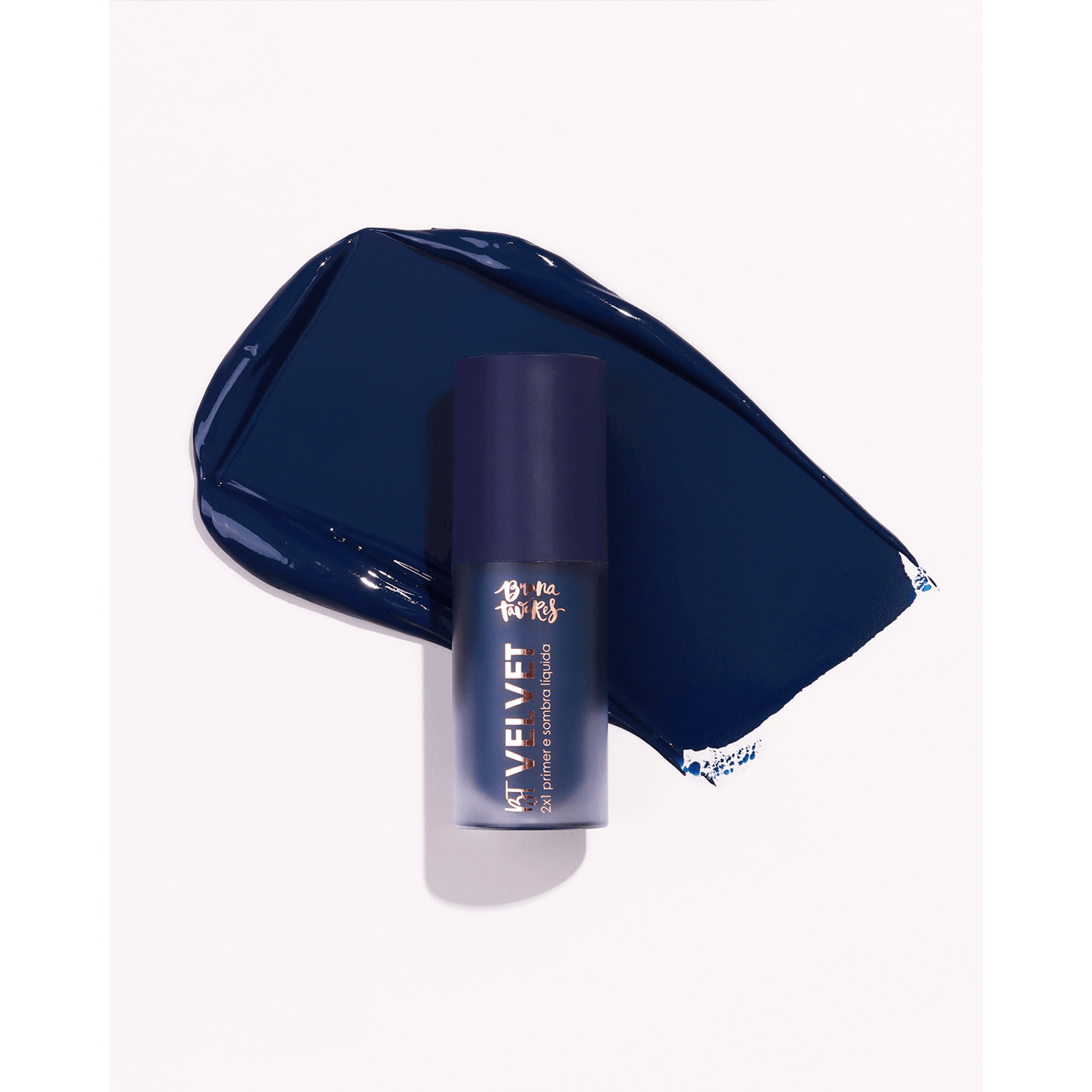 BT Velvet 2X1 Navy - Bruna Tavares