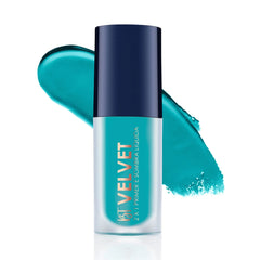 BT Velvet 2X1 Teal - Bruna Tavares