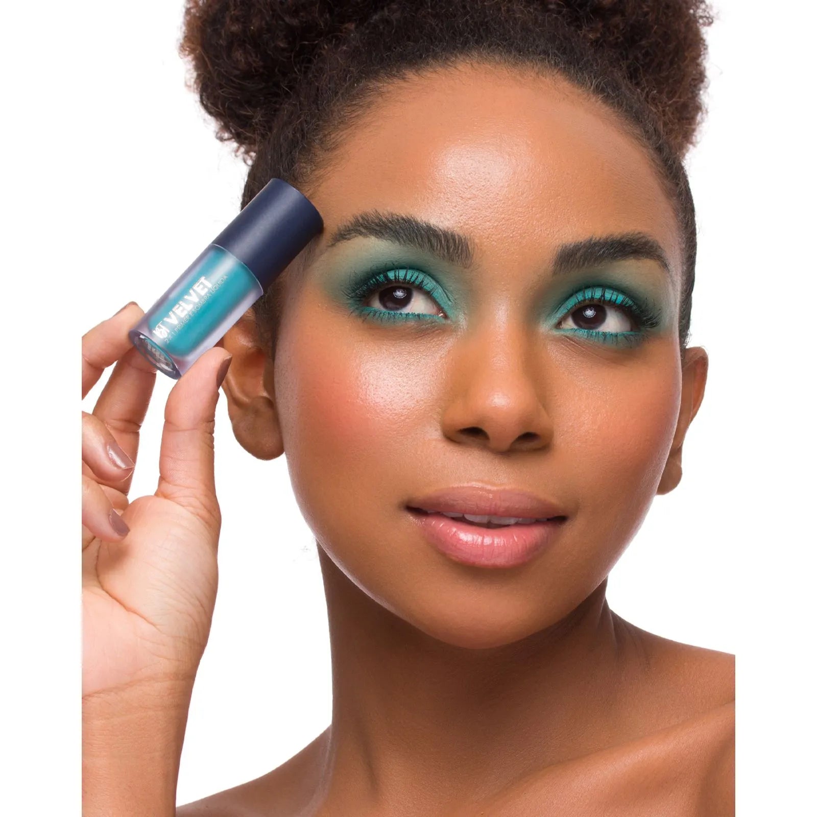 BT Velvet 2X1 Teal - Bruna Tavares
