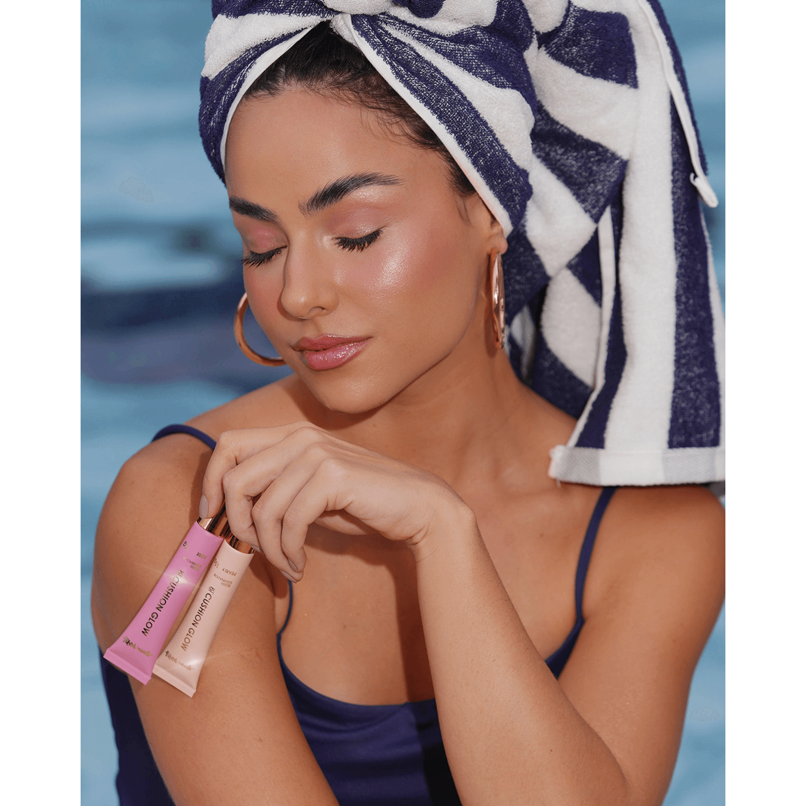 BT Cushion Glow Rose