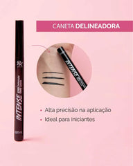 Caneta Delineadora Intense 24h - Marrom - Ruby Kisses