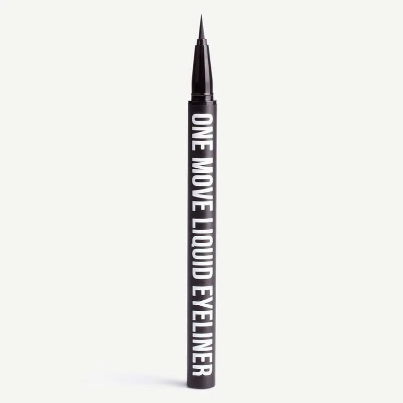 Delineador em Caneta Líquido Inglot One Move Preto 01 - 0,55 ml