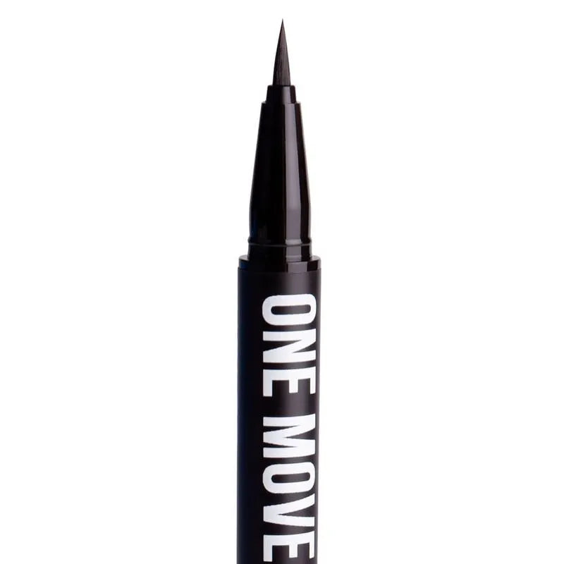 Delineador em Caneta Líquido Inglot One Move Preto 01 - 0,55 ml
