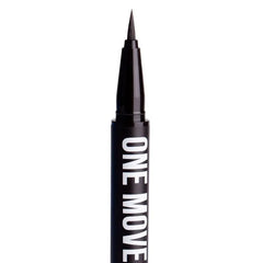 Delineador em Caneta Líquido Inglot One Move Preto 01 - 0,55 ml
